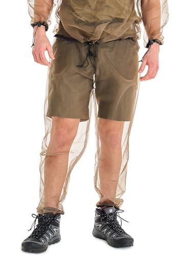 Coghlan's Bug Pants - Mosquito Protection, Ultra-Fine Mesh, Breathable, Lightweight for Camping and Outdoor Activities, PFAS-Free, Small to Medium