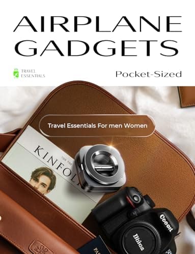 LISEN Airplane Travel Essentials for Women Men Phone Holder for Desk Cruise Vacation Essentials 2026 MagSafe Travel Size Accessories Flying Long Flight Airplane Gadgets Men Father  thumbnail 4