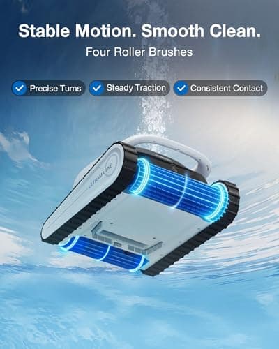 Miniatura de Robot Limpiador ECOVACS Ultramarine P1 Inalámbrico para Albercas: ¡180 Minutos de Autonomía! 3
