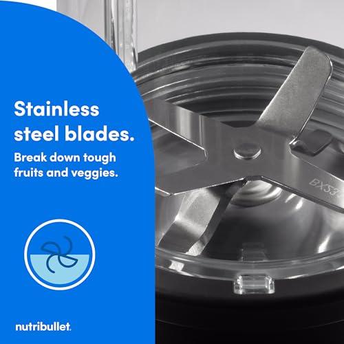 nutribullet® Pro Nutrient Extractor, 900W, Matte Black thumbnail 6