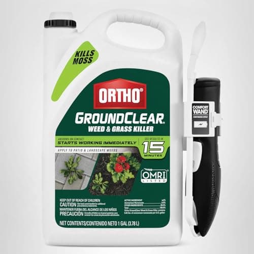 Ortho GroundClear Weed & Grass Killer with Comfort Wand, 1 gal. thumbnail 15