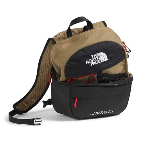 Miniatura de Mochila Convertible Borealis The North Face, Rojo Cedro/Lava, Talla Única 4