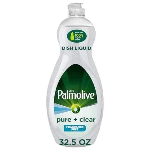 Palmolive Ultra Pure + Clear Jabón para Platos Sin Fragancia - 32.5 fl oz