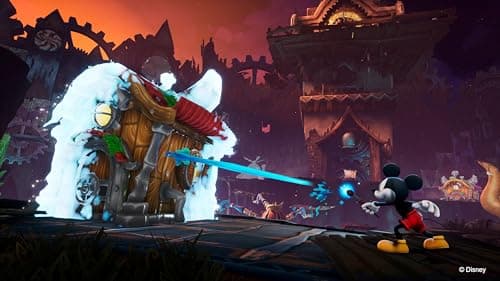 Disney Epic Mickey: Rebrushed - Nintendo Switch thumbnail 7