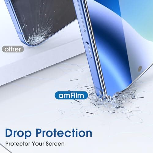 Miniatura de Protector de Pantalla amFilm OneTouch para Google Pixel 10a 6.3'' de Cristal Templado 5
