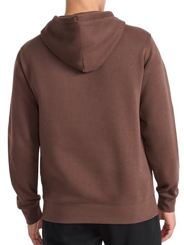 Reebok Men’s Finisher Hoodie, Standard Fit, Midweight Cotton-Poly Fleece Fabric, Bracken, Large thumbnail 2