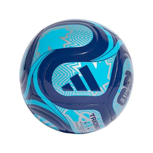 Miniatura de Balón de fútbol Adidas Unisex Copa del Mundo, Índigo Noche/Rosa/Plata, Talla 3 2