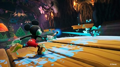 Disney Epic Mickey: Rebrushed - Nintendo Switch thumbnail 6