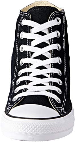 Converse Unisex Adult Chuck Taylor All Star High Top, Black, 9.5 Womens/7.5 Mens thumbnail 4