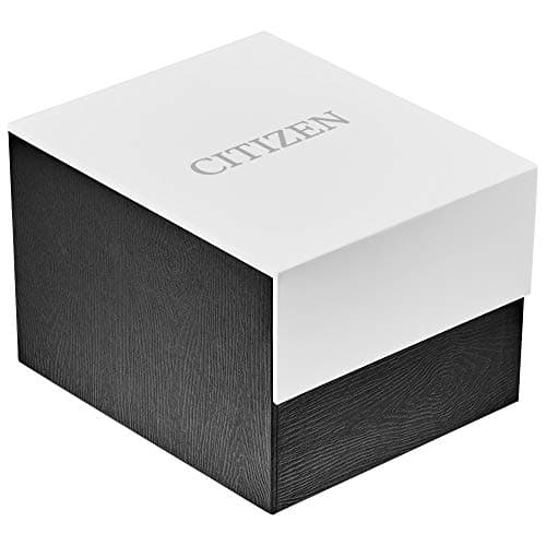 Reloj Citizen Eco-Drive para Hombre, Acero y Detalles Azules (AW1158-05L)