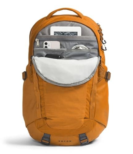 Miniatura de Mochila The North Face Recon para Laptop - Repelente al Agua, Timber Tan 6
