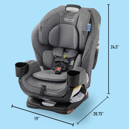 Miniatura de Graco Extend2Fit Silla de Auto Convertible 3 en 1, Cullen 9