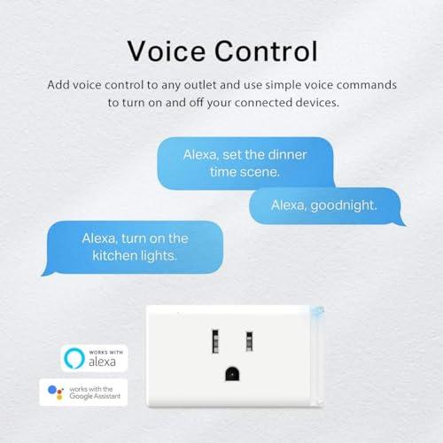 Enchufe Inteligente Kasa Mini KP115: Monitoreo de Energía y Control por Voz (Alexa/Google Home)