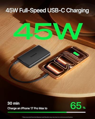 Miniatura de Power Bank Baseus Picogo AM52 MagSafe Qi2.2 25W y 10,000mAh 4