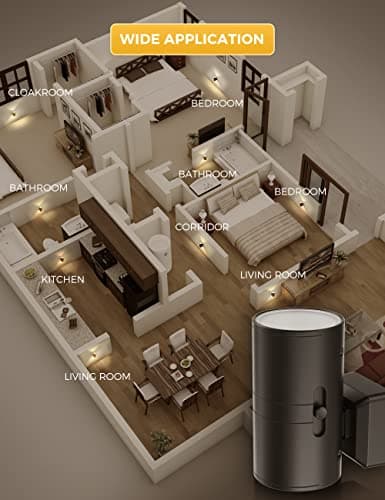 L LOHAS LED Night Light Plug in, Night Lights Plug into Wall, Soft White thumbnail 7
