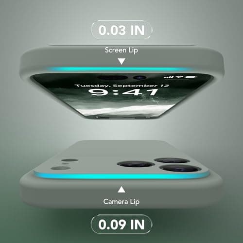 SuydanBox Magnetic for iPhone 18 Pro Case/iPhone 17 Pro Case Silicone thumbnail 6
