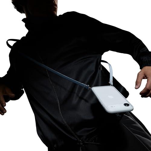 Correa Cruzada Apple - Gris Claro