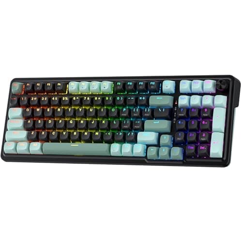 Teclado Gamer Redragon K686 HE Mecánico Cableado con Rapid Trigger