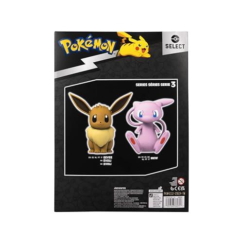 Miniatura de Pokemon Eevee Select Vinyl Figure - 8-Inch Figure Made from Vinyl 6