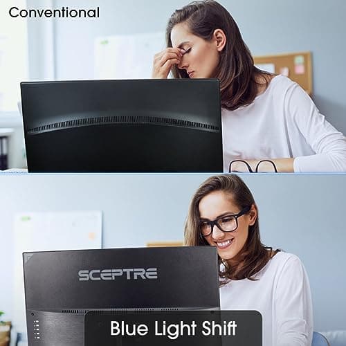 Sceptre New 24.5-inch Gaming Monitor 240+Hz 1ms DisplayPort x2 HDMI x2 100% sRGB AMD FreeSync Premium Build-in Speakers, Machine Black 2025 (E255B-FWD240 Series) thumbnail 4