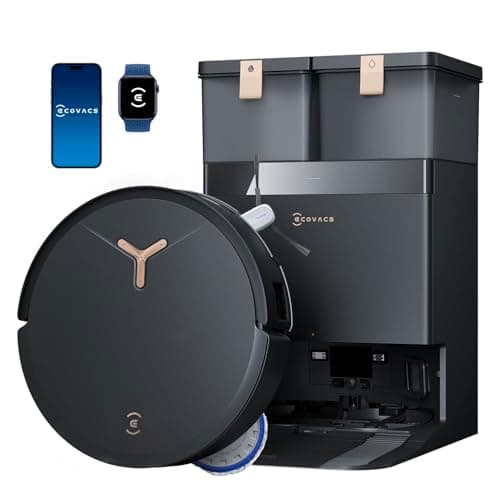 ECOVACS DEEBOT T50 MAX PRO Omni: Aspiradora y Trapeador con 18,500Pa y ZeroTangle
