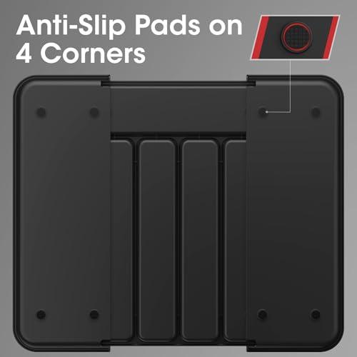 Miniatura de Organizador Expandible Aujen para Cajones de Cocina - Ajustable y Multiusos 9