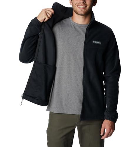 Columbia Men's Steens Mountain 2.0 Full Zip Fleece Jacket, Black, Large thumbnail 5