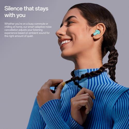 OnePlus Nord Buds 3 Pro, Wireless Bluetooth Earbuds, Noise Canceling Earbuds, Deep Bass, Immersive Sound, Up to 44 Hour Playtime with Charging case, Starry Black thumbnail 4