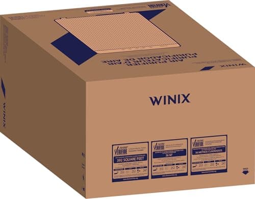 WINIX 5510 Air Purifier (New Generation of 5500-2 with App Support) for Home Large Room Up to 1881 Ft² in 1 Hr, True HEPA, High Deodorization Carbon Filter and Auto Mode, Captures  thumbnail 12