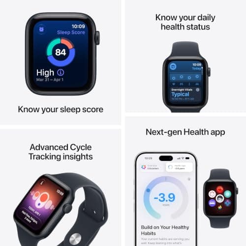 Apple Watch SE 3 GPS 40mm Reloj Inteligente