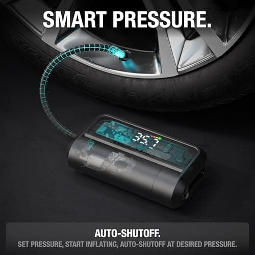 NOCO Air AL5 17 LPM 12V Cordless Tire Inflator & Portable Air Compressor thumbnail 5