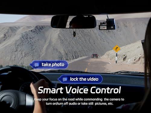 Oferta: Pelsee P1 Duo 4K Cámara Dual para Auto (Frontal y Trasera) + SD 64GB