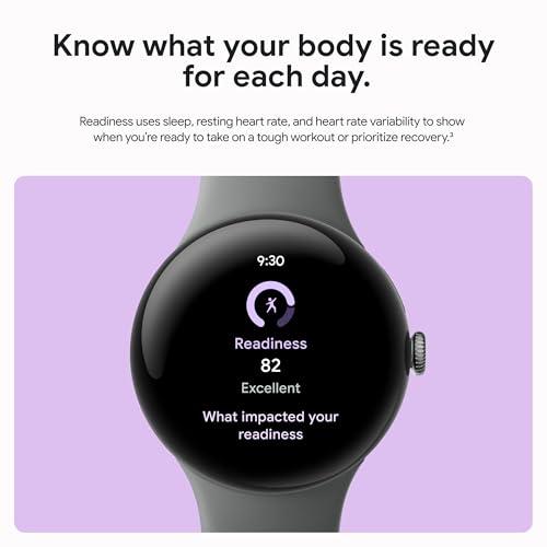 Miniatura de Google Pixel Watch 3 (45mm) 2024: Smartwatch Android con Fitbit y 24 Horas de Batería 5
