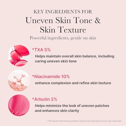 medicube TXA+Niacinamide 15% Glow Facial Serum for After Spot Care | All-in-One Daily Korean Skincare | Uneven Skin Tone, Texture, and Hydration Care | High-Potency Tranexamic Acid thumbnail 4
