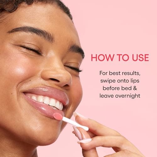 LANEIGE Lip Sleeping Mask: Hydrating & Nourishing Korean Overnight Lip Treatment Mask with Shea Butter, Vitamin C & Murumuru, Antioxidants For Flaky, Dry Lips | Korean Skin Care, B thumbnail 7