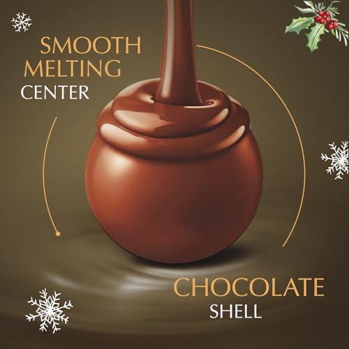 Miniatura de Lindt LINDOR: Trufas de Chocolate Navideñas Surtidas, 3.0 oz (Paquete de 2) 4