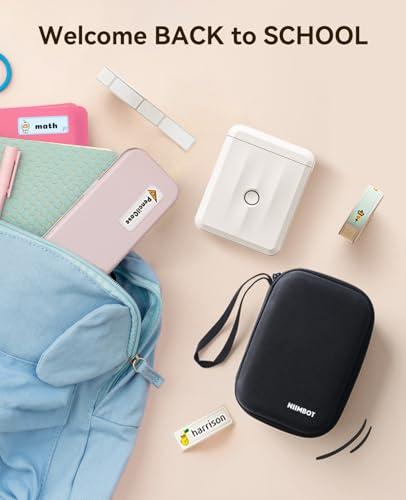 Miniatura de Mini Etiquetadora NIIMBOT D110 Bluetooth Mejorada para Casa y Oficina 8