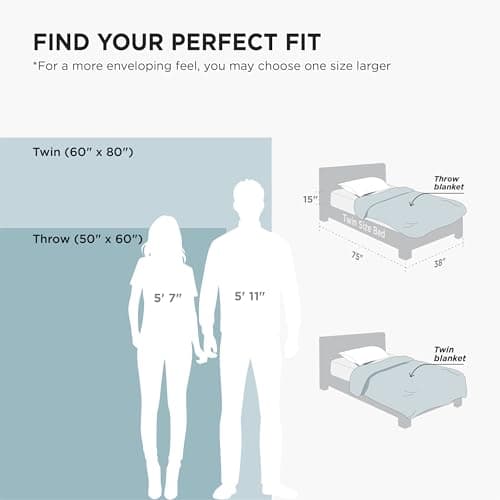 Bedsure Lightweight Cold Blanket for Summer, Bed Cooling Blanket Throw Size for Hot Sleepers, Ice Cool Essentials for Hot Nights, Breathable Thin Bedding for Teens, Adults, Dark Gr