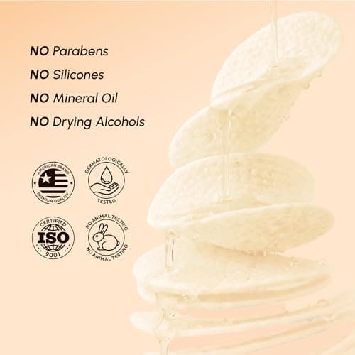 MAREE Vitamin C Toner Pads for Face – Brightening Facial Polishes with 20% Complex: Vitamin C Collagen Niacinamide TXA – Facial Radiance, Uneven Skin Tone, Acne Clearing Pads – Glo thumbnail 8