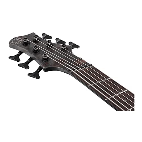 Miniatura de Bajo Ibanez BTB806MS Multiescala de 6 Cuerdas - Gris Transparente Mate 6