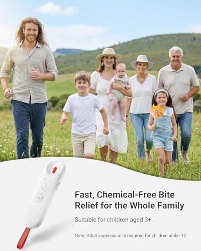 Miniatura de iHealth D-Itch Stick: Alivio Rápido para Piquetes con 3 Modos de Calor, Seguro para Niños y Portátil 9
