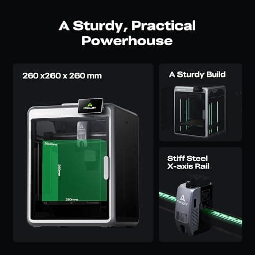 Creality K2 Combo (A) 3D Printer, Multicolor Printing with CFS, 600mm/s Printing Speed, 95% Pre-Assemble, Smart Al Camera & Auto Leveling, Next-Gen Direct Drive Extruder, Build Vol thumbnail 7