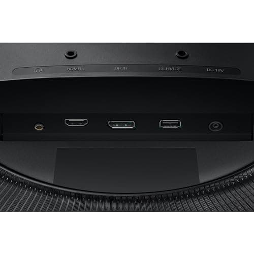 SAMSUNG 32" Odyssey G55C Series QHD 1000R Curved Gaming Monitor, 1ms(MPRT), HDR10, 165Hz, AMD Radeon FreeSync, Eye Care, Glare Free, Sharp Resolution LS32CG550ENXZA