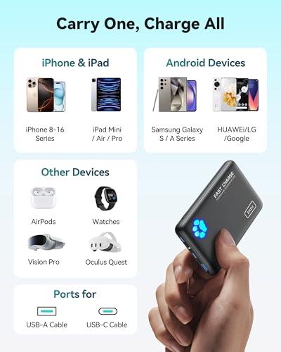 Miniatura de Cargador Portátil INIU 10000mAh Ultra Delgado Carga Rápida 45W 9