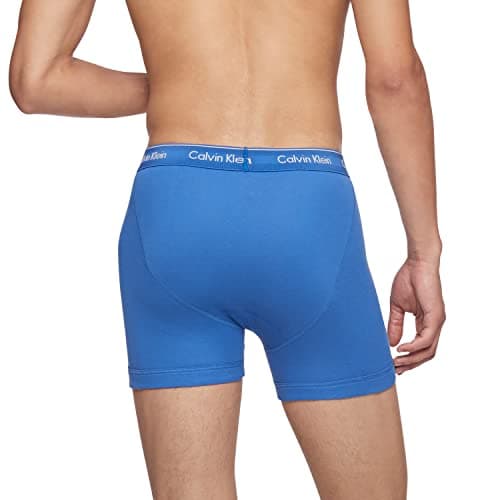 Calvin Klein Men's Cotton Classics 3-Pack Boxer Brief thumbnail 2