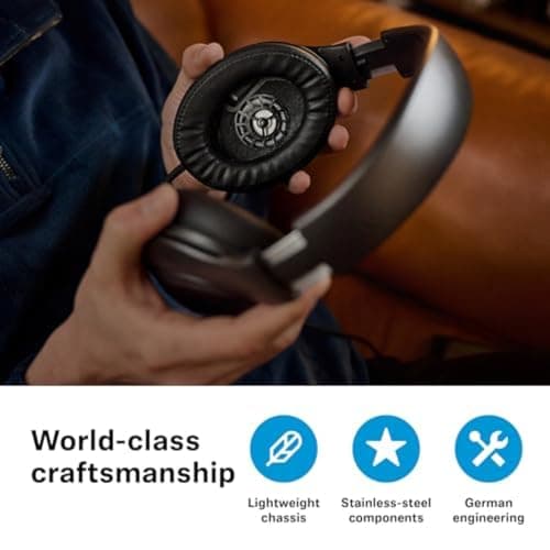 Sennheiser HD 620S Closed-Back Over-Ear Headphones, Comfortable Design thumbnail 8