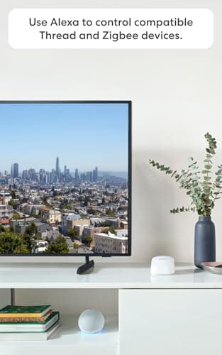 Miniatura de Sistema Wi-Fi Mesh Amazon eero 6+ - Cobertura Gigabit, 4,500 ft², 75+ Dispositivos (Paquete de 3) 7