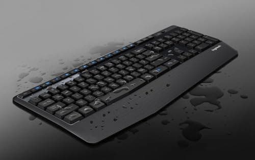 Miniatura de Logitech K345 Wireless Keyboard - Full-Sized Keyboard with Palm Rest, 2.4 GHz Wireless USB Receiver - for PC, Laptop 5