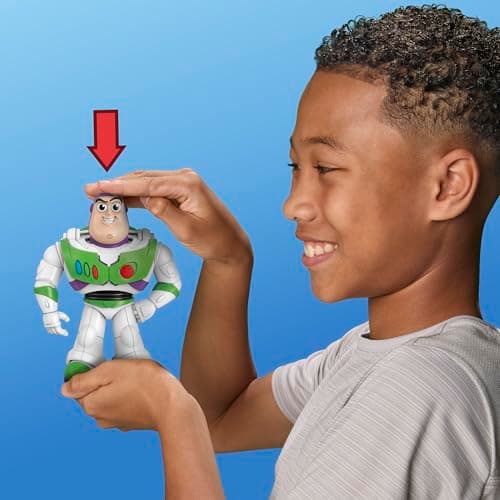 Hasbro Gaming Bop It! Edición Buzz Lightyear de Disney Pixar | Juego Oficial para Niños 8+