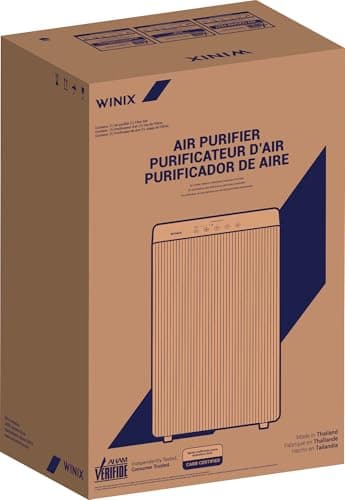 WINIX 5510 Air Purifier (New Generation of 5500-2 with App Support) for Home Large Room Up to 1881 Ft² in 1 Hr, True HEPA, High Deodorization Carbon Filter and Auto Mode, Captures  thumbnail 13
